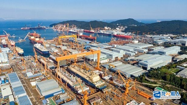 韩华海洋将向三星重工供应集装箱船船体分段