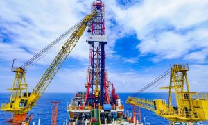 中海油服陆丰一体化项目首批开发井顺利交付