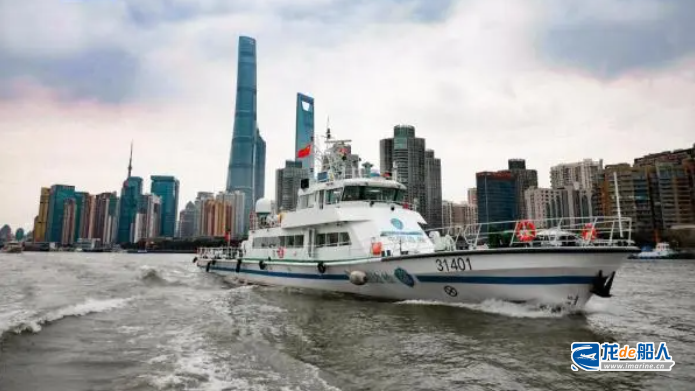 40米级公务执法高速巡逻船“中国边检31401”正式入列