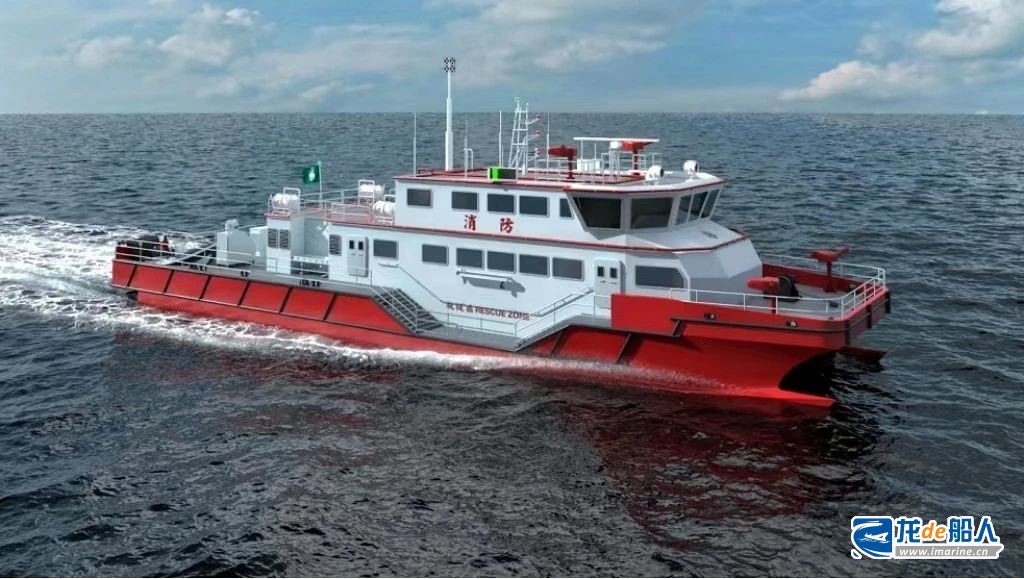 桂船公司成功签订2艘澳门消防救援船建造合同