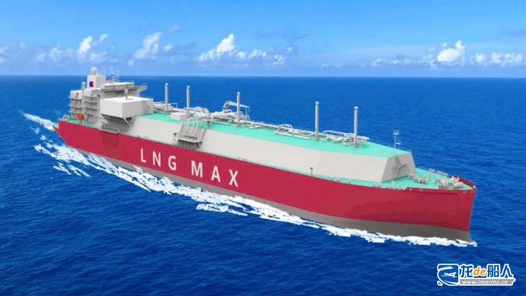 8艘超大型lng运输船中国船厂抢先接单