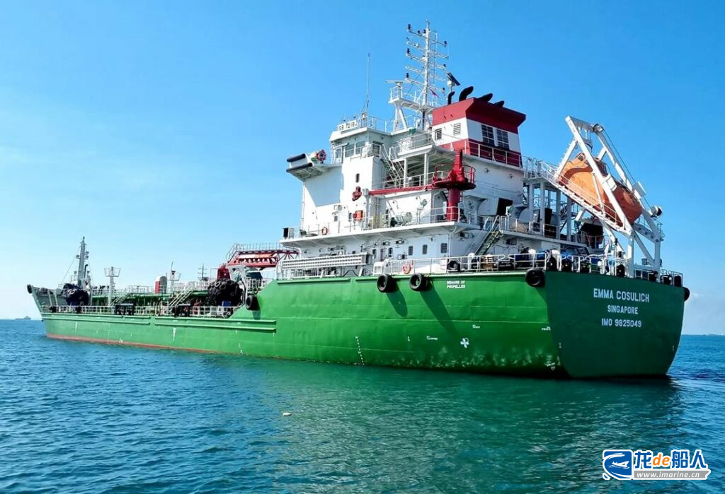 台州枫叶船业获1艘甲醇双燃料加注船订单