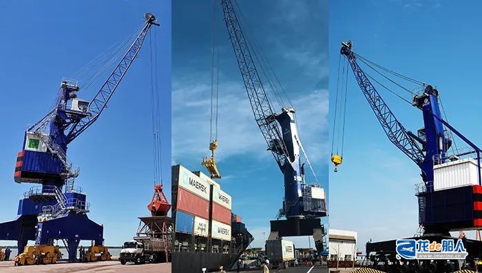 润邦重机获5台GENMA移动式港口起重机（MHC）订单