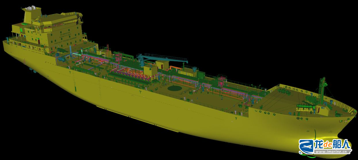 武昌造船18500DWT油化船顺利通过三维布置评审