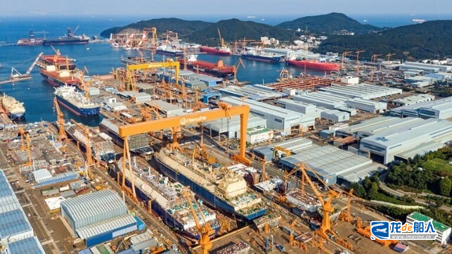 发生死亡事故后，韩华海洋巨济船厂停产