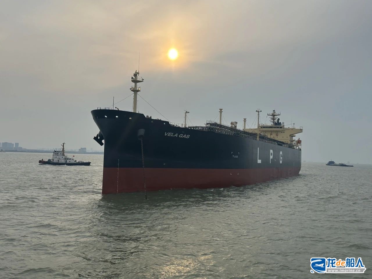 南通中远海运船务顺利完成LPG船修理工程