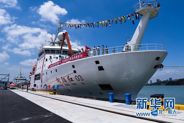 马尔代夫允许中国科考船停靠港口，印度紧盯