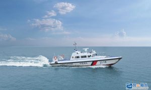 江龙船艇承建海关总署批量超高速摩托艇成功验收