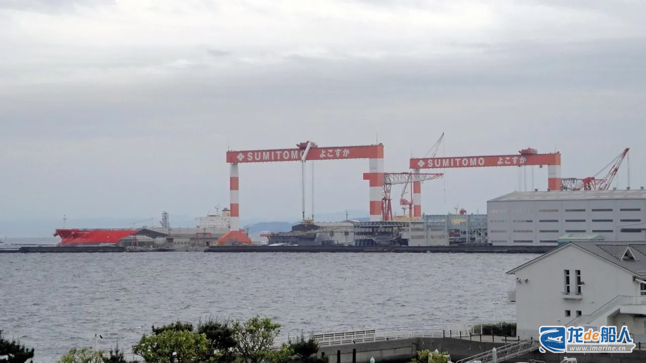 日本大岛造船厂图片