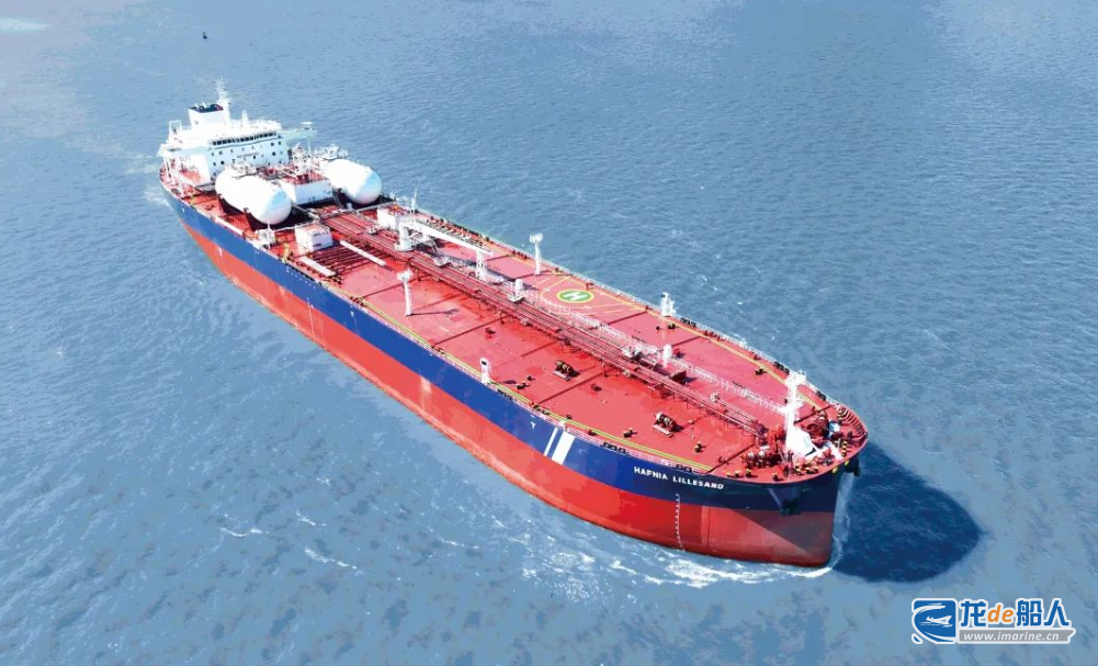 广船国际向VISTA交付1艘双燃料油船-龙de船人