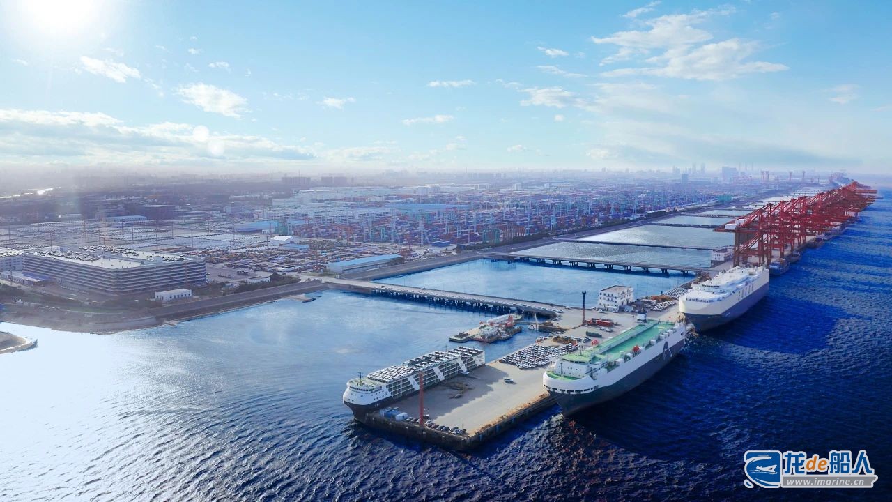 海通码头与blg不莱梅哈芬港汽车码头签订友好港口协议