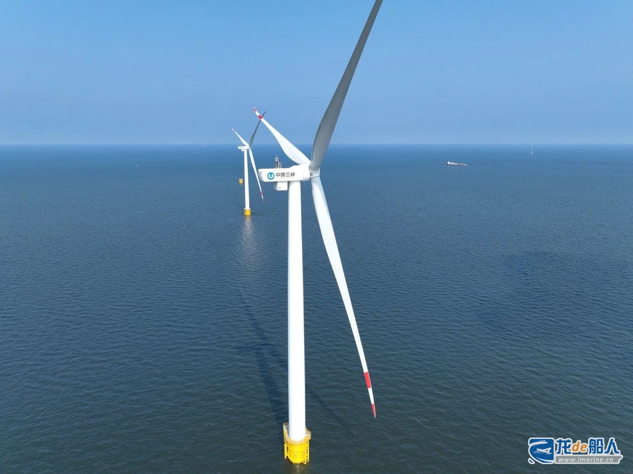 昌邑海上风电项目主要施工内容为25台风机单桩基础施工和风机安装工作